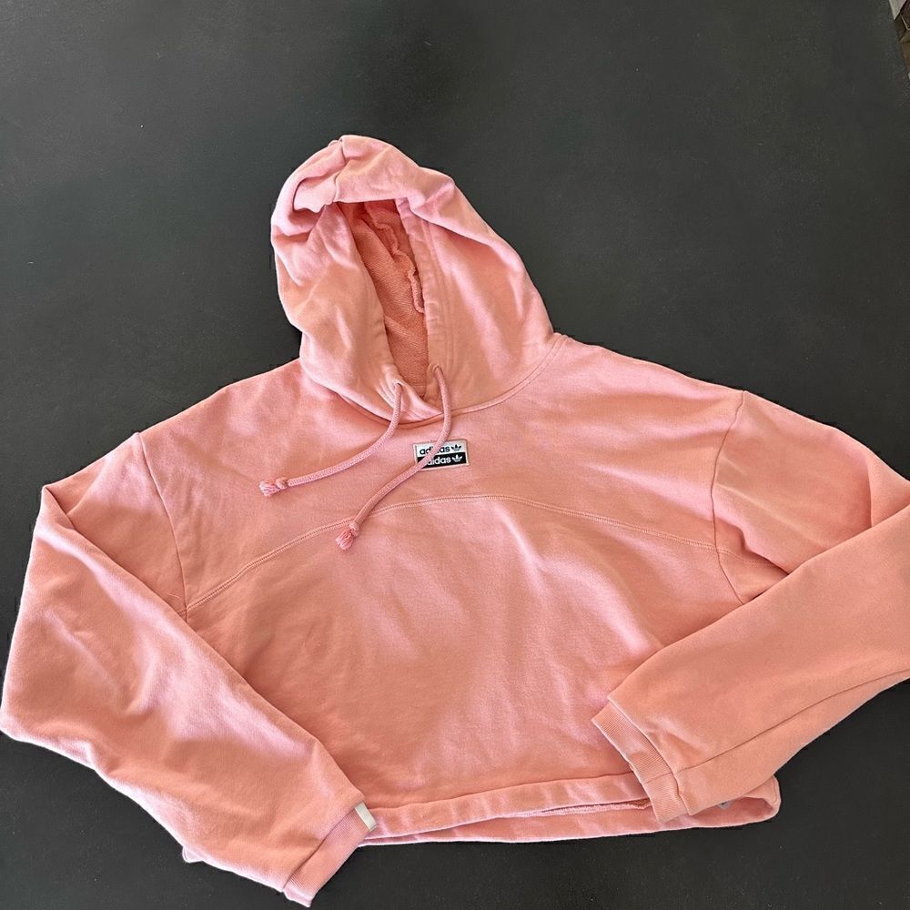 Adidas Crop Sweater 